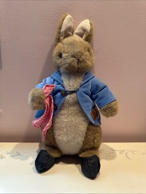 Peter Rabbit from Beatrix Potter’s The Tale of Peter Rabbit vintage collectable